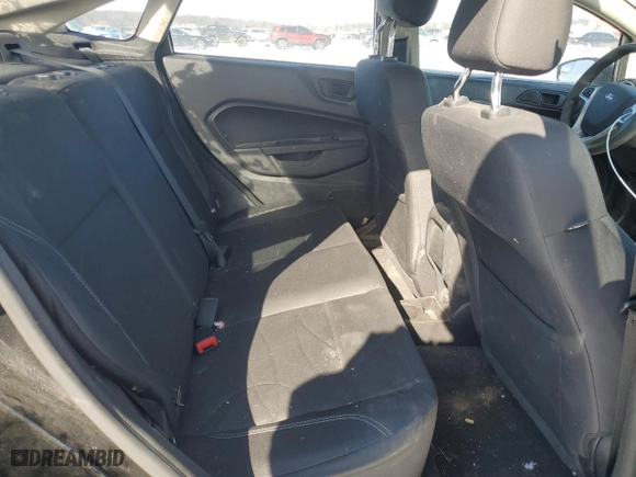 2017 Ford Fiesta SE with VIN 3FADP4BJ4HM159435, listed as a Copart auction lot 45561955 with 123,320 mi miles and Salvage Title. Bid and sale history available at carsss.com. Image 10.