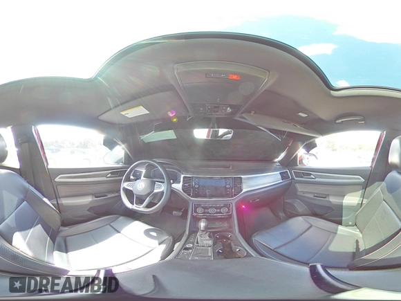 2022 Volkswagen Atlas SE z VIN 1V2JC2CA6NC210327, wystawiony jako Copart lot #56853385 z przebiegiem 96 466 mil mil oraz Nie do naprawy • Non repairable. Historia ofert i sprzedaży dostępna na DreamBid. Obrazek 15.