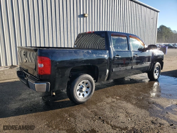 2009 Chevrolet Silverado 1500 LS with VIN 3GCEC13C39G238071, listed as a Copart auction lot 86747064 with 113,077 mi miles and Salvage Title. Bid and sale history available at carsss.com. Image 3.