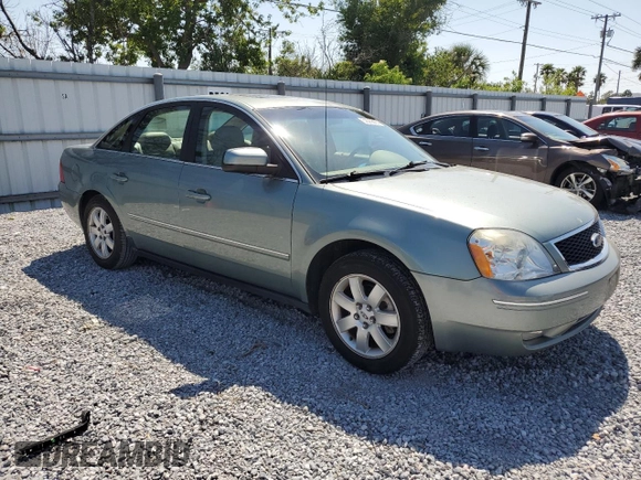2006 Ford Five Hundred SEL with VIN 1FAHP27156G141418, listed as a Copart auction lot 52589885 with 211,661 mi miles and Salvage Title. Bid and sale history available at carsss.com. Image 4.