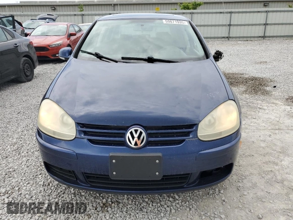 2007 Volkswagen Rabbit с VIN WVWDR71K67W090908, выставлен на аукционе Copart как лот 59871935 с пробегом 145 161 миль миль и Списание • Salvage title. История ставок и продаж доступна на DreamBid. Изображение 5.
