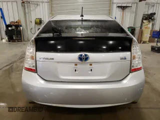 2011 Toyota Prius I with VIN JTDKN3DU9B1474504, listed as a Copart auction lot 53330175 with 81,294 mi miles and Salvage Title. Bid and sale history available at DreamBid. Image 6.