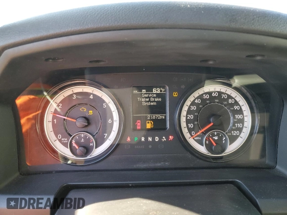 2021 Ram 1500 Classic Tradesman with VIN 1C6RR6FT3MS550960, listed as a Copart auction lot 87373404 with 21,872 mi miles and Clean Title. Bid and sale history available at carsss.com. Image 9.