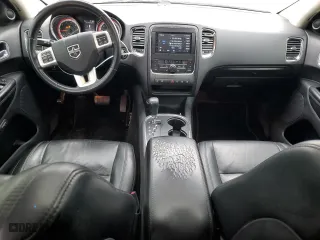 2011 Dodge Durango Crew with VIN 1D4SD4GT2BC592395, listed as a Copart auction lot 43017665 with 224,628 mi miles and Salvage Title. Bid and sale history available at carsss.com. Image 8.