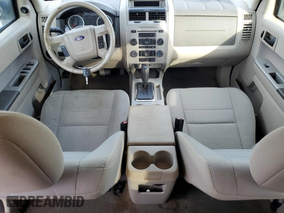 2012 Ford Escape XLT with VIN 1FMCU0D77CKB94023, listed as a Copart auction lot 54417045 with 150,933 mi miles and Salvage title. Bid and sale history available at DreamBid. Image 8.