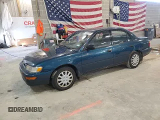 1994 Toyota Corolla Deluxe with VIN 1NXAE09B5RZ125779, listed as a Copart auction lot 84847444 with 182,871 mi miles and Clean title. Bid and sale history available at DreamBid. Image 1.
