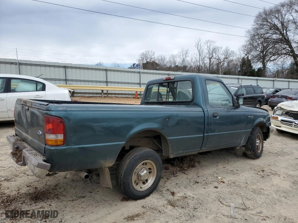 1995 Ford Ranger Splash with VIN 1FTCR10U8STA39173, listed as a Copart auction lot 46052405 with 224,834 mi miles and Clean Title. Bid and sale history available at carsss.com. Image 3.