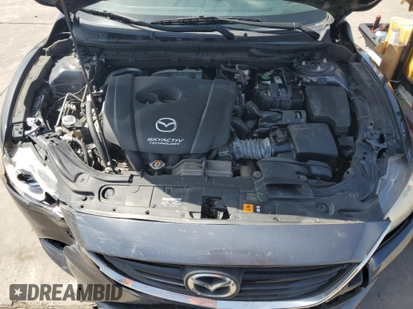 2016 Mazda 6 i Sport with VIN JM1GJ1U50G1406372, listed as a Copart auction lot 64592034 with 44,219 mi miles and Clean Title. Bid and sale history available at DreamBid. Image 11.
