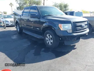 2013 Ford F-150 XL with VIN 1FTFW1CT9DKD55232, listed as a IAAI auction lot 42141960 with 229,163 mi miles and . Bid and sale history available at DreamBid. Image 1.