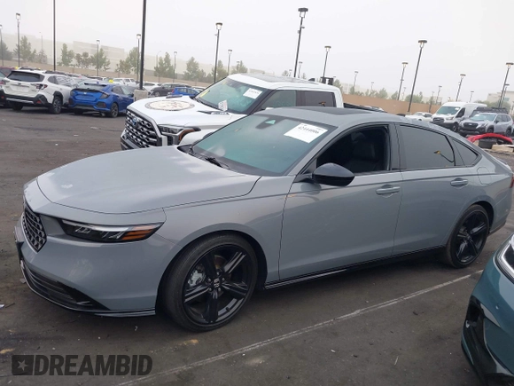 2024 Honda Accord Sport-L with VIN 1HGCY2F79RA031116, listed as a IAAI auction lot 42444006 with 20,415 mi miles and . Bid and sale history available at DreamBid. Image 14.