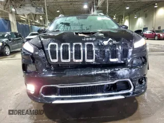 2018 Jeep Cherokee Overland with VIN 1C4PJMJX2JD614458, listed as a Copart auction lot 85475184 with 74,068 mi miles and Clean Title. Bid and sale history available at carsss.com. Image 5.