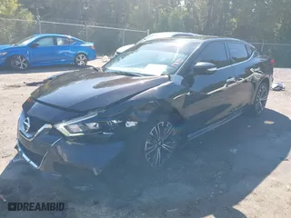 2017 Nissan Maxima SV with VIN 1N4AA6AP5HC393932, listed as a IAAI auction lot 40480329 with 131,801 mi miles. Bid and sale history available at carsss.com. Image 18.