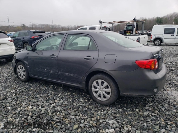 2009 Toyota Corolla with VIN JTDBL40E899067540, listed as a Copart auction lot 51688355 with 164,652 mi miles and Clean Title. Bid and sale history available at carsss.com. Image 2.