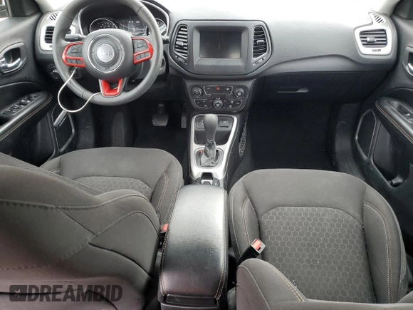 2020 Jeep Compass Sport z VIN 3C4NJCABXLT166098, wystawiony jako Copart lot #50807445 z przebiegiem 87 719 mil mil oraz Szkoda całkowita • Salvage title. Historia ofert i sprzedaży dostępna na DreamBid. Obrazek 8.