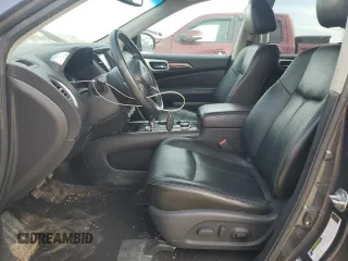 2013 Nissan Pathfinder SV with VIN 5N1AR2MMXDC662087, listed as a Copart auction lot 52400905 with 180,406 mi miles and Clean Title. Bid and sale history available at carsss.com. Image 7.