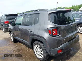 2019 Jeep Renegade Altitude with VIN ZACNJBBB7KPK46146, listed as a IAAI auction lot 42457027 with 125,532 mi miles and . Bid and sale history available at DreamBid. Image 3.