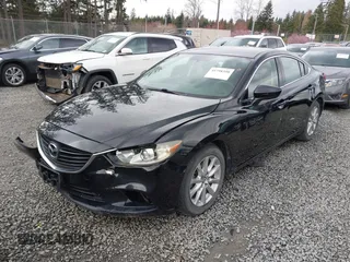 2016 Mazda Mazda6 i Sport with VIN JM1GJ1U58G1405227, listed as a IAAI auction lot 41798350 with 118,151 mi miles. Bid and sale history available at carsss.com. Image 17.