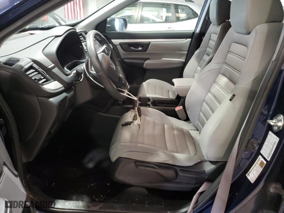 2020 Honda CR-V LX with VIN 2HKRW2H25LH639683, listed as a Copart auction lot 50752655 with 42,003 mi miles and Salvage Title. Bid and sale history available at carsss.com. Image 7.