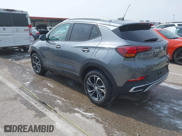 2022 Buick Encore GX Select with VIN KL4MMDSL8NB018613, listed as a IAAI auction lot 42417086 with 47,999 mi miles and . Bid and sale history available at DreamBid. Image 3.