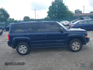 2016 Jeep Patriot Sport with VIN 1C4NJRBB7GD782208, listed as a IAAI auction lot 42389941 with 146,620 mi miles and . Bid and sale history available at DreamBid. Image 13.