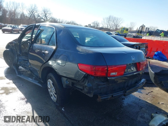 2005 Honda Accord LX z VIN 1HGCM56465A043558, wystawiony jako IAAI lot #41093521 z przebiegiem 190 731 mil mil oraz . Historia ofert i sprzedaży dostępna na DreamBid. Obrazek 3.