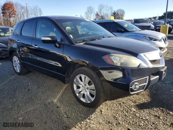 2010 Acura RDX with VIN 5J8TB2H25AA001652, listed as a Copart auction lot 79535284 with 210,757 mi miles and Salvage Title. Bid and sale history available at carsss.com. Image 4.