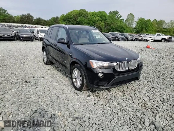 2017 BMW X3 xDrive28i z VIN 5UXWX9C34H0T19721, wystawiony jako Copart lot #54529775 z przebiegiem 90 428 mil mil oraz Szkody całkowita. Historia ofert i sprzedaży dostępna na DreamBid. Obrazek 14.