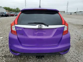 2019 Honda Fit EX with VIN 3HGGK5H80KM713711, listed as a Copart auction lot 58546835 with 68,285 mi miles and Salvage title. Bid and sale history available at DreamBid. Image 6.
