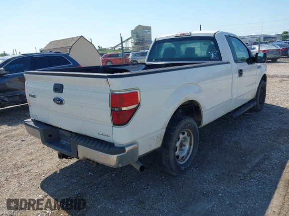 2013 Ford F-150 XL with VIN 1FTNF1CF4DKE25094, listed as a IAAI auction lot 42744643 with 232,872 mi miles and . Bid and sale history available at DreamBid. Image 4.