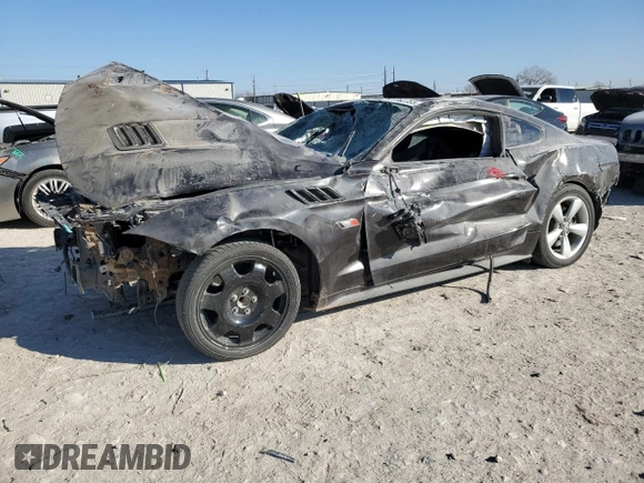 2022 Ford Mustang GT with VIN 1FA6P8CF0N5135371, listed as a Copart auction lot 41762755 with Not provided miles and Non repairable. Bid and sale history available at DreamBid. Image 1.