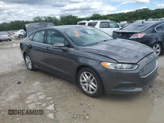 2016 Ford Fusion SE with VIN 3FA6P0H7XGR326718, listed as a Copart auction lot 57651495 with 86,288 mi miles and Salvage title. Bid and sale history available at DreamBid. Image 4.