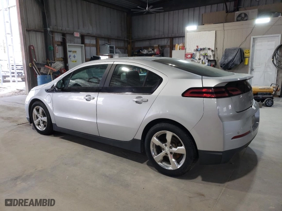 2013 Chevrolet Volt with VIN 1G1RD6E42DU102918, listed as a Copart auction lot 53123955 with 257,616 mi miles and Clean Title. Bid and sale history available at carsss.com. Image 2.