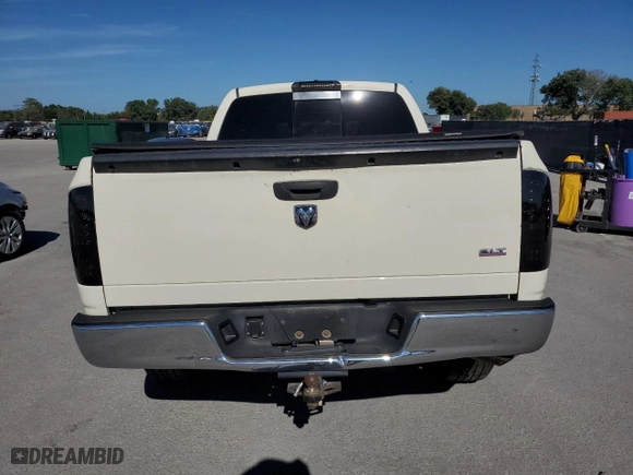 2006 Dodge Ram 1500 ST with VIN 1D7HA18N06J192356, listed as a Copart auction lot 53239615 with 223,340 mi miles and Non Repairable. Bid and sale history available at carsss.com. Image 6.