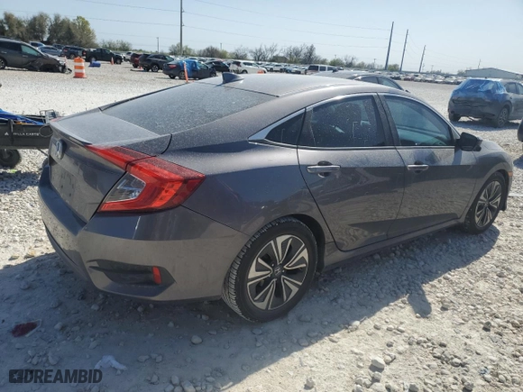 2016 Honda Civic Sedan EX-T with VIN 19XFC1F31GE216059, listed as a Copart auction lot 49628485 with 106,312 mi miles and Salvage Title. Bid and sale history available at carsss.com. Image 3.