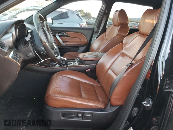 2010 Acura MDX Advance with VIN 2HNYD2H53AH526553, listed as a Copart auction lot 80163964 with 219,508 mi miles and Clean Title. Bid and sale history available at DreamBid. Image 7.
