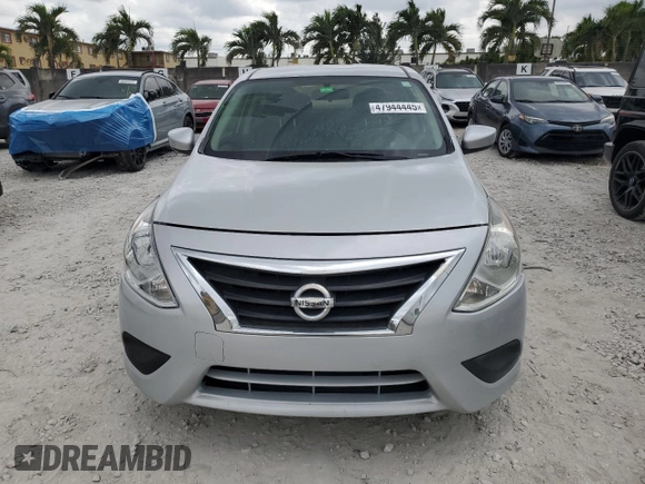 2015 Nissan Versa SV with VIN 3N1CN7AP2FL803412, listed as a Copart auction lot 47944445 with 90,414 mi miles and Non Repairable. Bid and sale history available at carsss.com. Image 5.