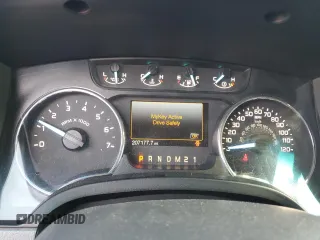 2011 Ford F-150 XL with VIN 1FTFW1EFXBFC68226, listed as a Copart auction lot 52339695 with 207,177 mi miles and Salvage Title. Bid and sale history available at carsss.com. Image 9.