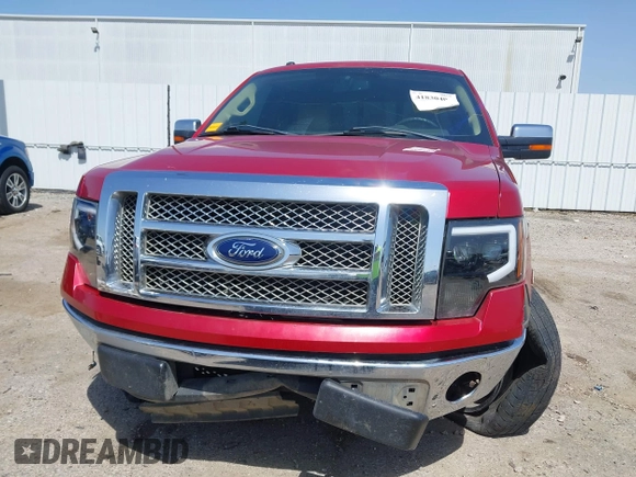 2012 Ford F-150 XL with VIN 1FTFW1EF3CKE20131, listed as a IAAI auction lot 41830407 with 218,413 mi miles and . Bid and sale history available at DreamBid. Image 12.