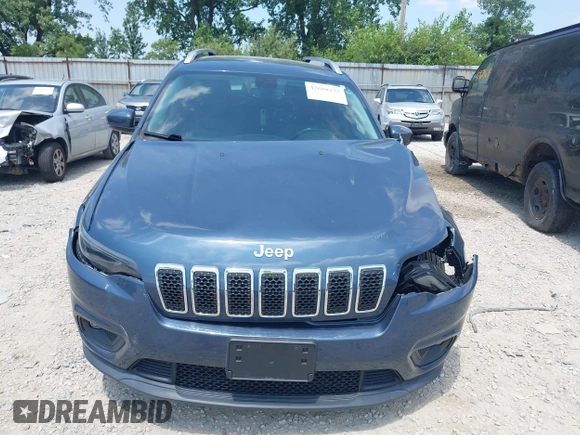 2020 Jeep Cherokee Latitude Plus with VIN 1C4PJMLB7LD579808, listed as a IAAI auction lot 42688275 with 46,189 mi miles and . Bid and sale history available at DreamBid. Image 12.