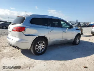 2017 Buick Enclave Convenience with VIN 5GAKRAKD7HJ128800, listed as a Copart auction lot 45862855 with 88,688 mi miles and Salvage Title. Bid and sale history available at carsss.com. Image 3.