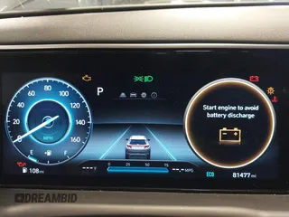 2022 Hyundai Tucson SEL Convenience with VIN KM8JFCA11NU080691, listed as a IAAI auction lot 42106350 with 81,477 mi miles and . Bid and sale history available at carsss.com. Image 7.