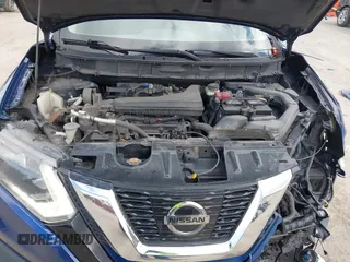 2017 Nissan Rogue S with VIN 5N1AT2MM7HC833255, listed as a IAAI auction lot 41951708 with 150,044 mi miles and . Bid and sale history available at carsss.com. Image 10.