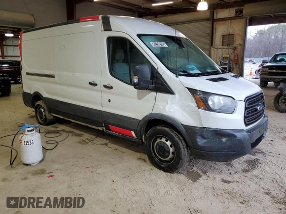 2017 Ford Transit z VIN 1FTYR2CM9HKB03159, wystawiony jako Copart lot #45382925 z przebiegiem 184 427 mil mil oraz Czysty tytuł • Clean title. Historia ofert i sprzedaży dostępna na DreamBid. Obrazek 4.