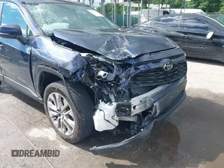 2023 Toyota RAV4 XLE Premium with VIN 2T3A1RFVXPW389812, listed as a IAAI auction lot 42330150 with 43,821 mi miles and . Bid and sale history available at DreamBid. Image 17.