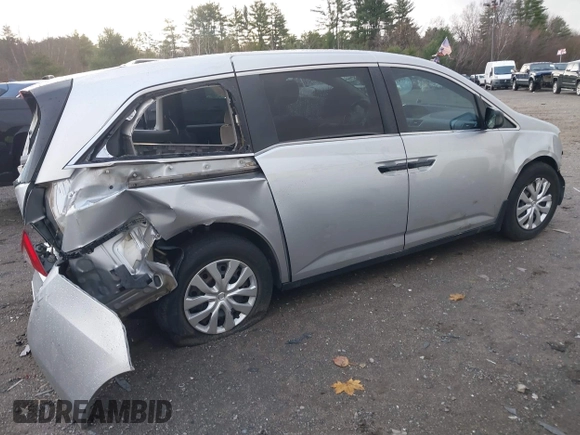 2011 Honda Odyssey LX with VIN 5FNRL5H29BB010256, listed as a IAAI auction lot 40931367 with Not provided miles and . Bid and sale history available at DreamBid. Image 13.