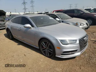 2016 Audi A7 3.0 Premium Plus with VIN WAUWGAFC4GN042680, listed as a Copart auction lot 54687513 with 77,239 mi miles. Bid and sale history available at carsss.com. Image 4.