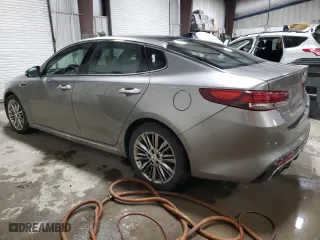 2017 Kia Optima SX Limited with VIN 5XXGV4L23HG149100, listed as a Copart auction lot 44431895 with 46,218 mi miles and Salvage Title. Bid and sale history available at carsss.com. Image 2.