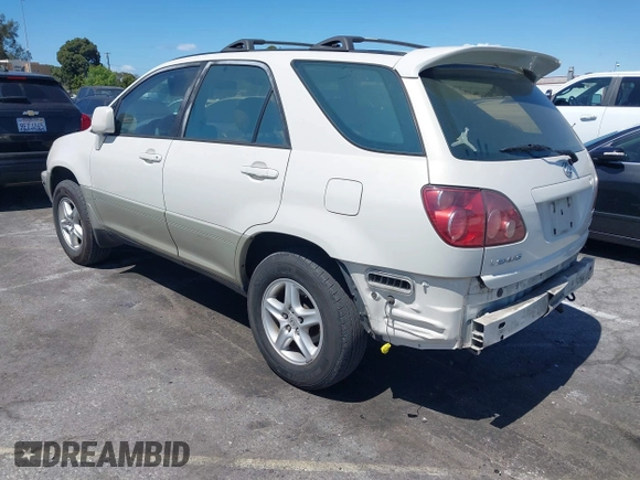2000 Lexus RX 300 z VIN JT6GF10U1Y0069868, wystawiony jako IAAI lot #41919460 z przebiegiem 348 691 mil mil oraz . Historia ofert i sprzedaży dostępna na DreamBid. Obrazek 3.