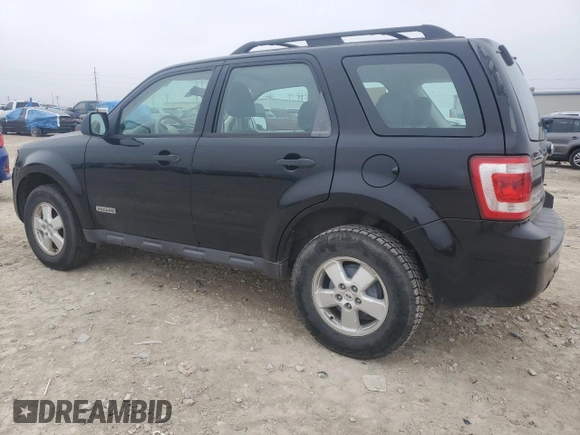 2008 Ford Escape XLS z VIN 1FMCU02Z58KD73950, wystawiony jako Copart lot #46569725 z przebiegiem 133 171 mil mil oraz Czysty tytuł • Clean title. Historia ofert i sprzedaży dostępna na DreamBid. Obrazek 2.