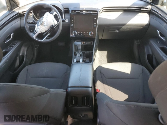 2023 Hyundai Tucson SEL with VIN 5NMJBCAE5PH195212, listed as a Copart auction lot 50311045 with 57,825 mi miles and Non Repairable. Bid and sale history available at DreamBid. Image 8.